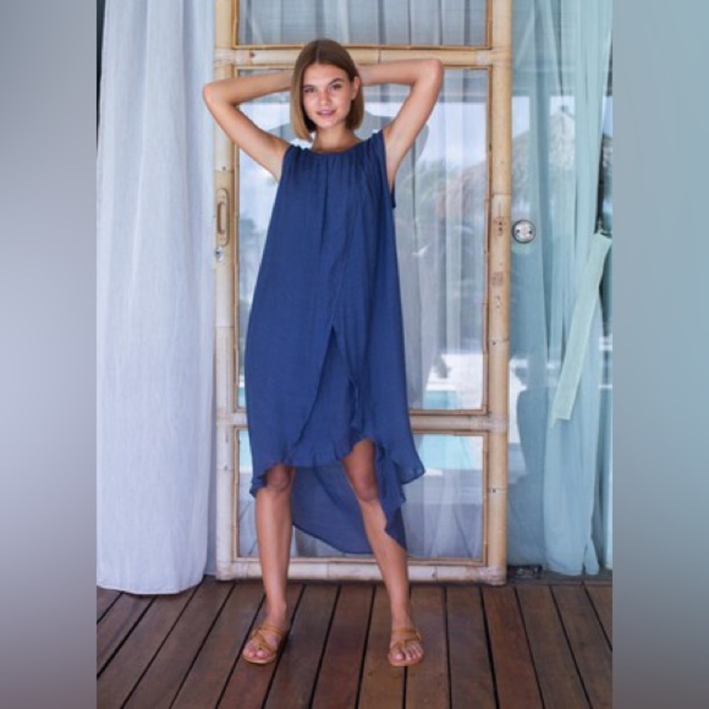 Gaya Periwinkle Dress